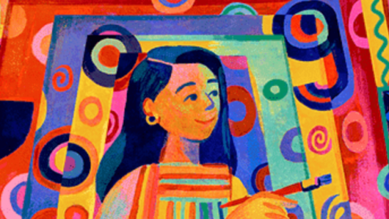 Look Google Pays Tribute To Filipino Visual Artist Pacita Abad In Google Doodle