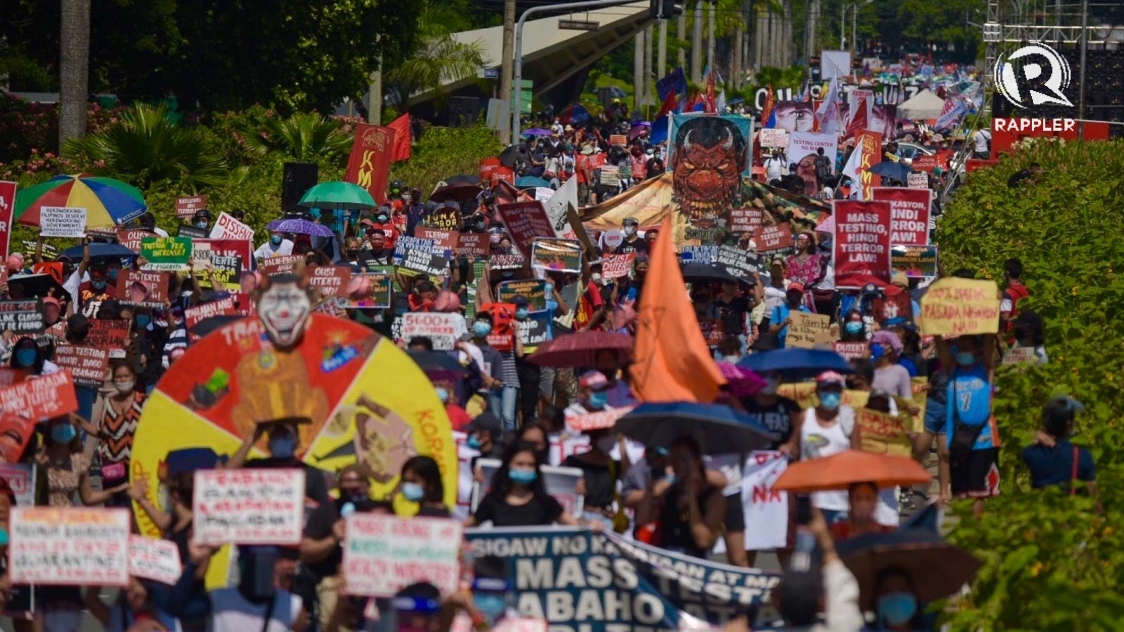 SONA 2020 protest