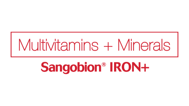 Multivitamins + Minerals (Sangobion Iron+)