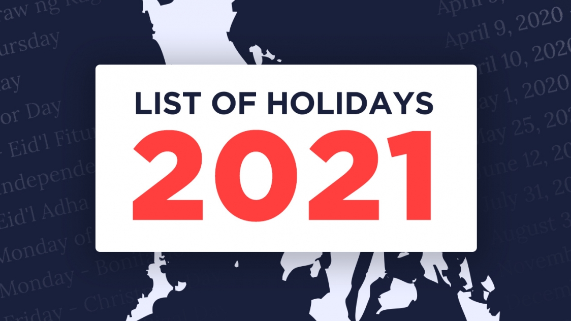 List Philippine Holidays For 2021 Holy week & easter 2021. list philippine holidays for 2021