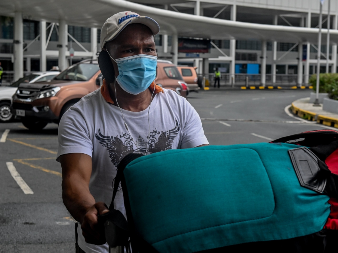 STRANDED. Greg Tabulod left the Philippines on board a Chinese fishing vessel on December 26, 2018. With little internet access on board the ship, he did not know there was a pandemic until in May this year. 