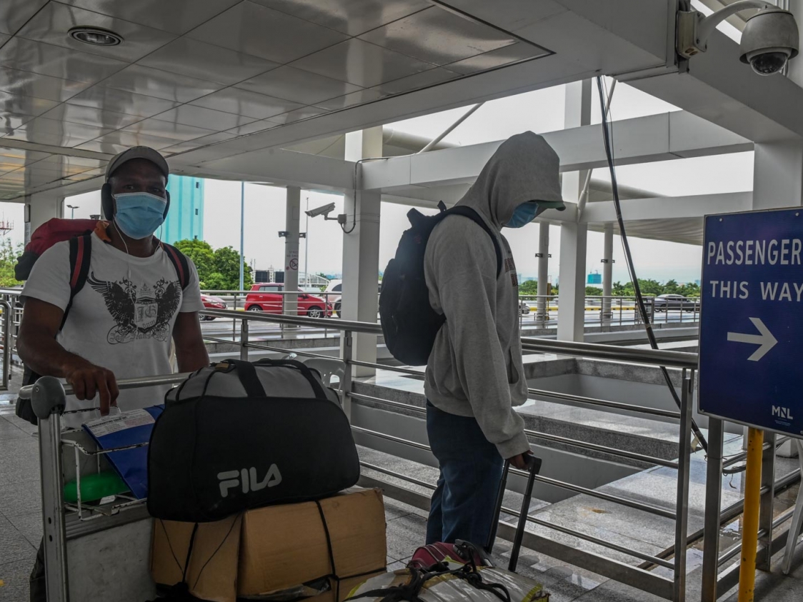 Filipino seafarers stranded in Uruguay plead to come home