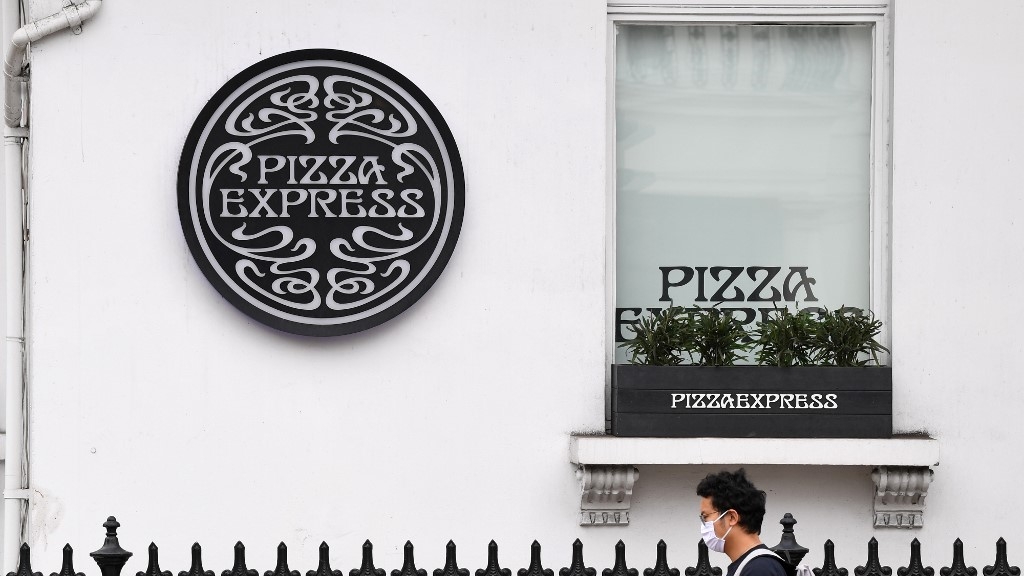 Pizza Express to cut 1,100 jobs in UK as virus impact bites