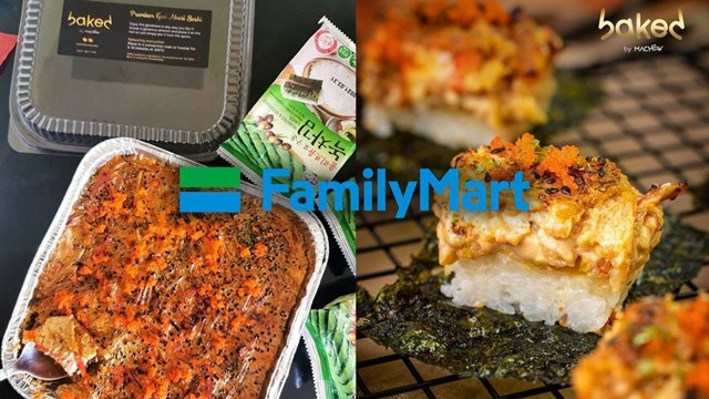Family Mart Now Sells Kani Sushi Bake In Stores