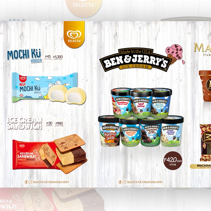 Get Your Grom Gelato Ben And Jerry S Magnum Fix Via Delivery