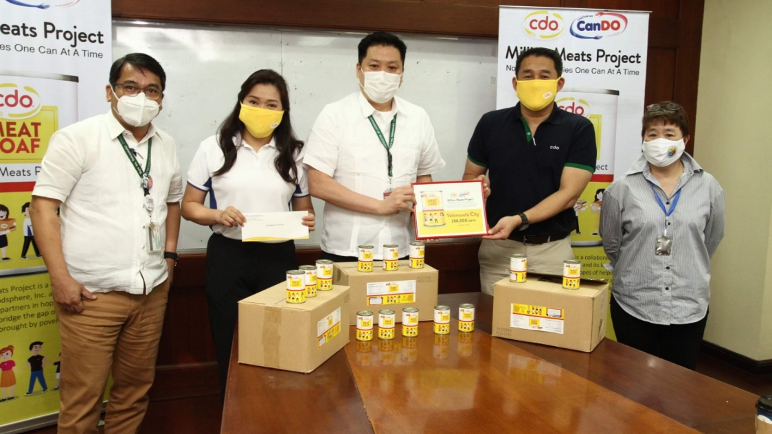 CDO shares one million cans of meatloaf through 'The Million Meats Project’