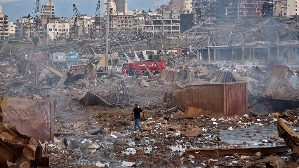 How Beirut’s Port Explosion Exacerbates Lebanon’s Economic Crisis