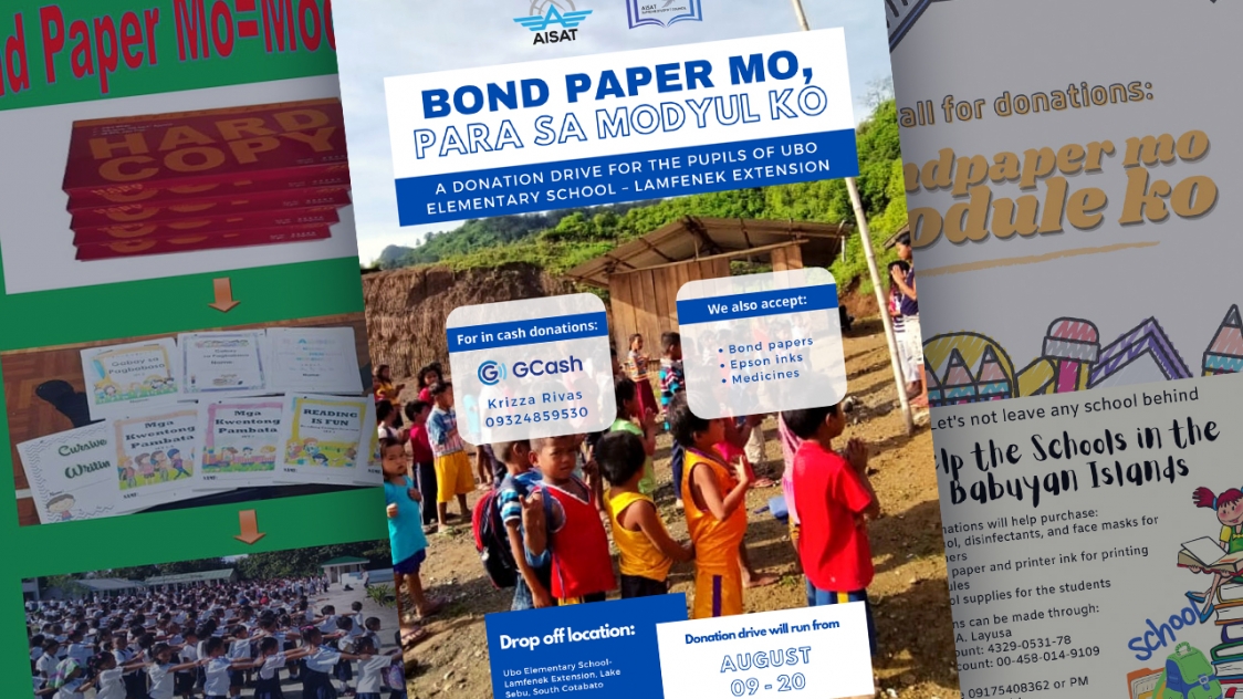Help These Schools Need Bond Paper Printers For Students Learning Modules