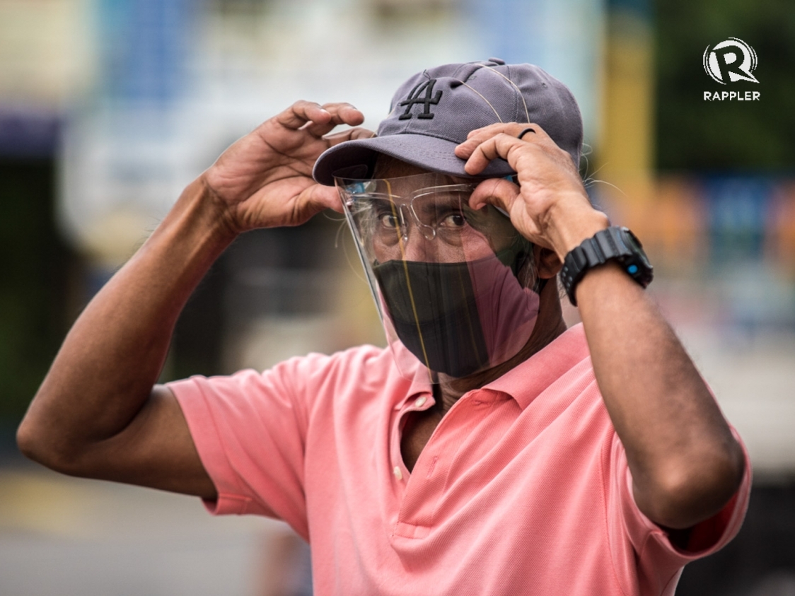 Face mask and face shield