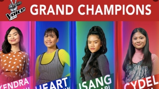 The Voice Teens Philippines Season 2 Ends With 4 Grand Champions