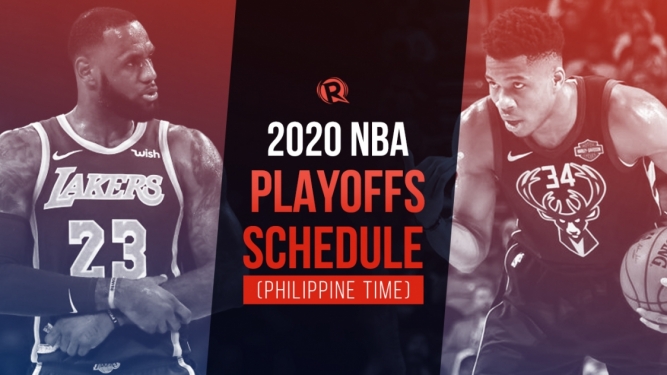 Schedule 2020 Nba Playoffs Philippine Time