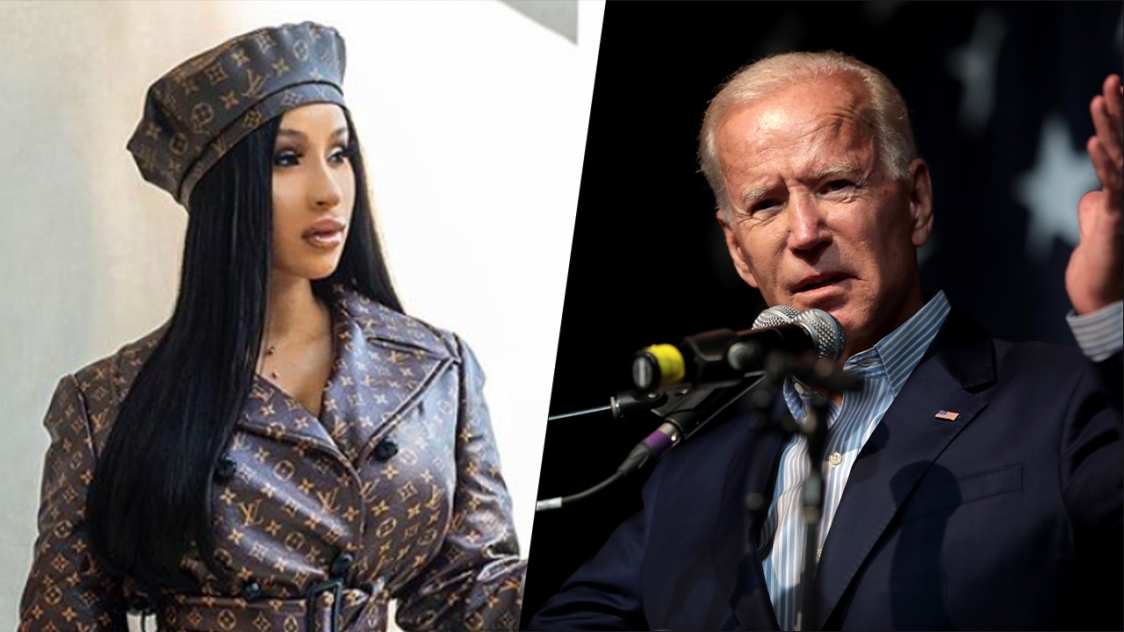 Cardi B Gets Real With Joe Biden On Police Brutality, Health Care