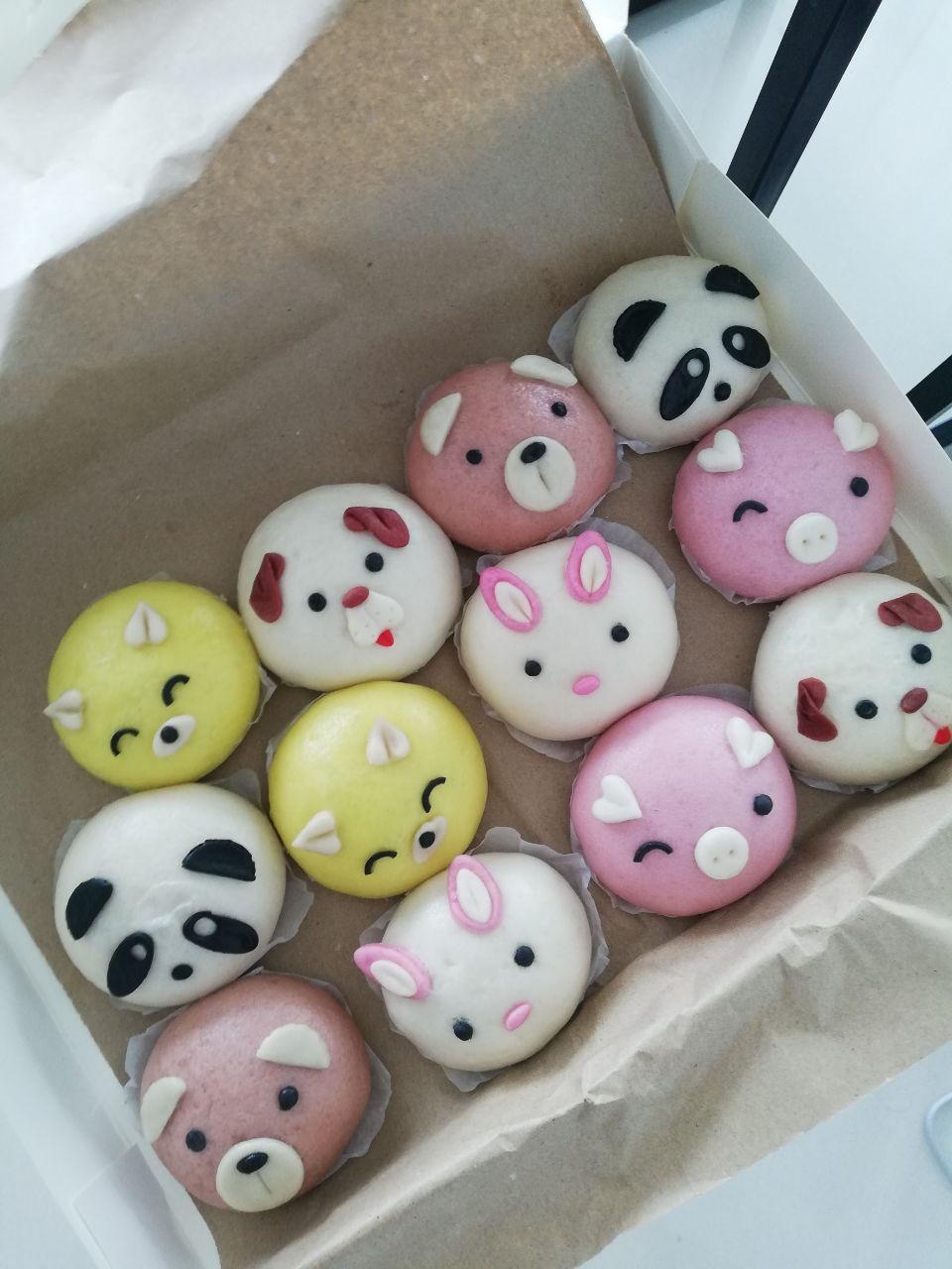 LOOK: These steamed buns are too cute to eat