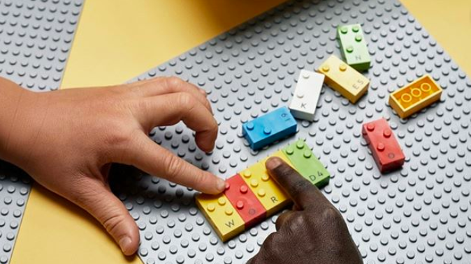 Lego launches bricks with Braille