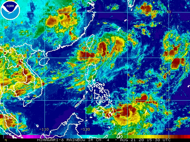 LPA Off Batanes Develops Into Tropical Depression Igme