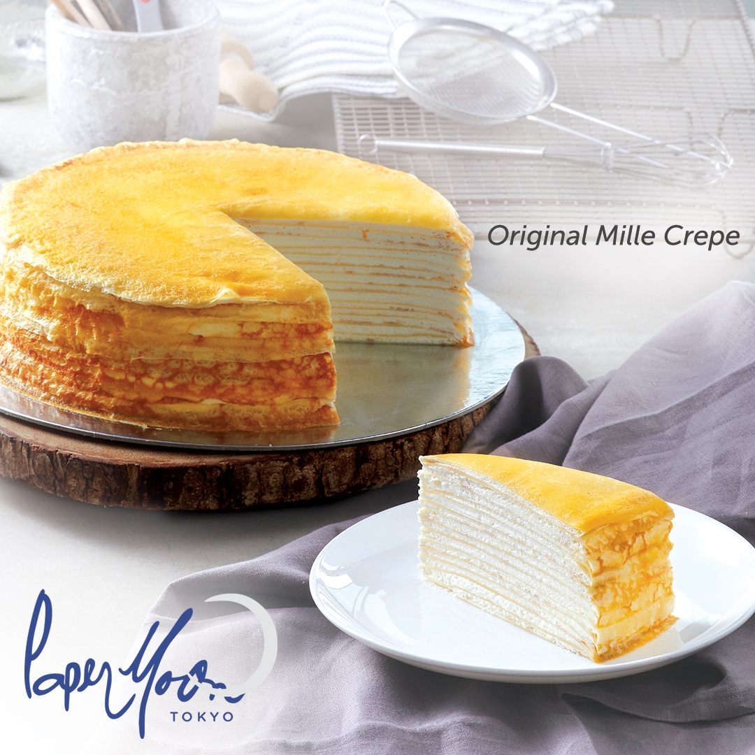 Rainbow Crepe Cake Recipe | Dr. Oetker