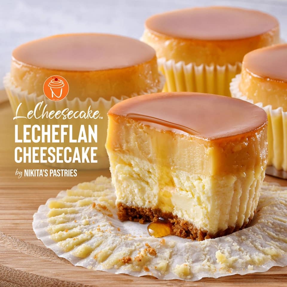 Cream Cheese Caramel Flan - That Skinny Chick Can Bake