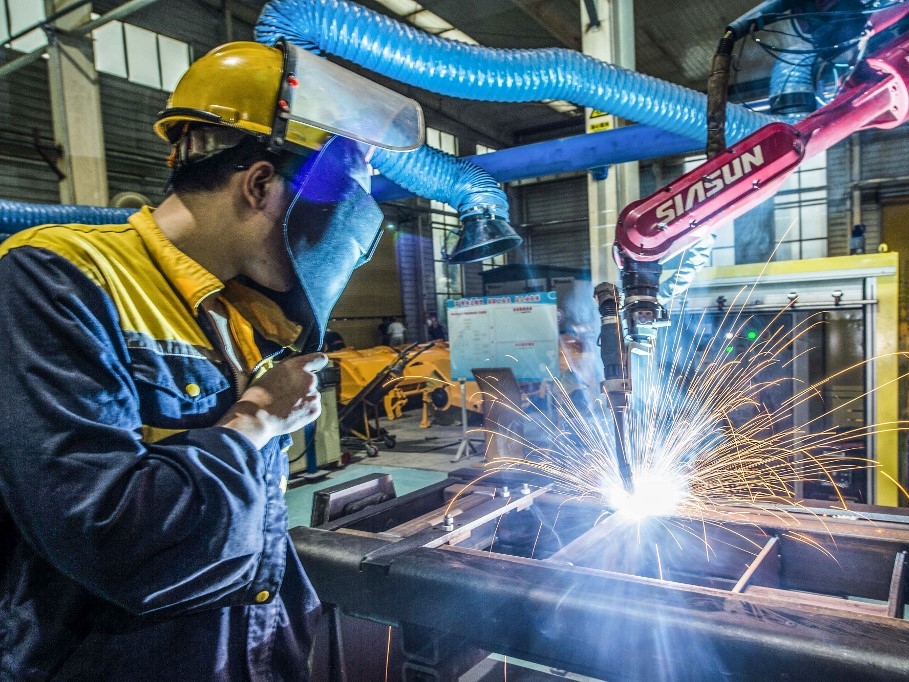 China factory activity slows in August 2020 as flooding hits business