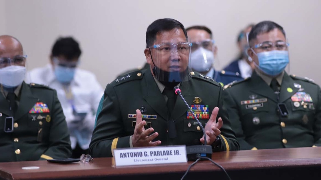 Senate report: Parlade is undermining Duterte's anti-communist campaign - Vimarsana News