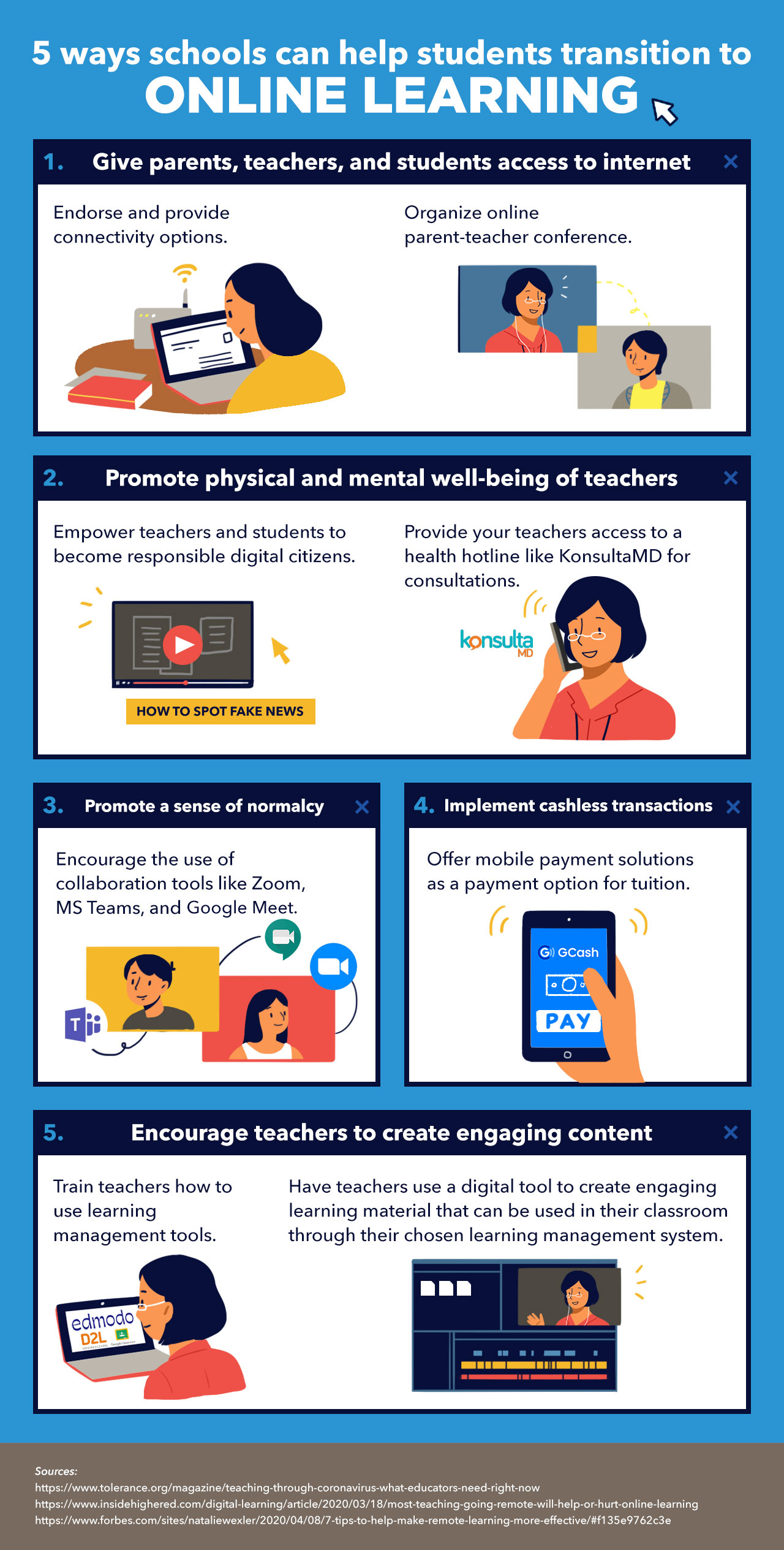 5 ways schools can help PH students with distance learning