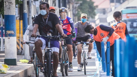 face shield for cycling