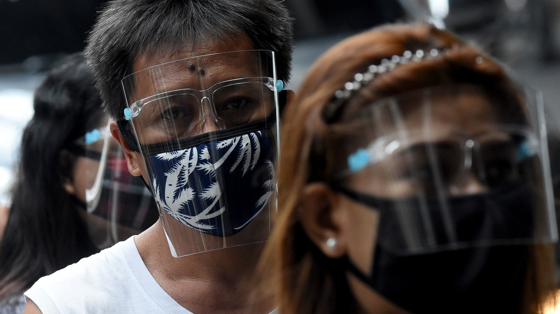 Review Sought For Mandatory Wearing Of Face Shields In Ph