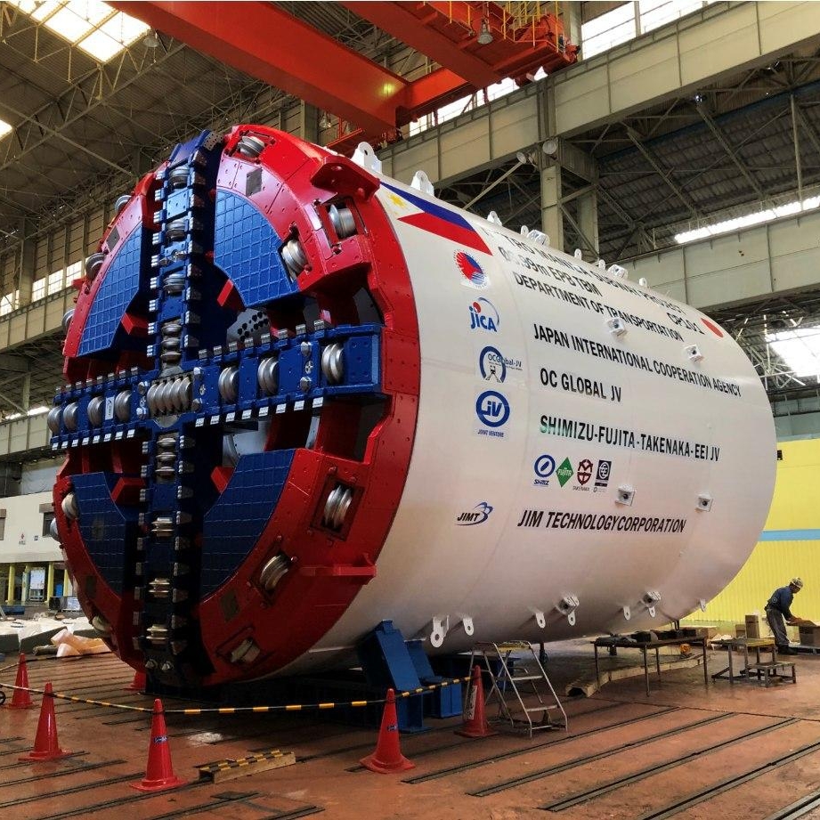 Tunnel Boring Machines For Metro Manila Subway To Arrive In Early 21 Dotr