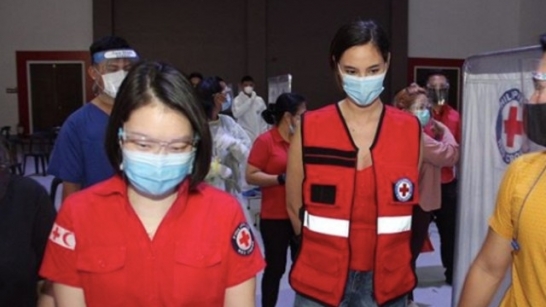 Catriona Gray Named Philippine Red Cross Ambassador