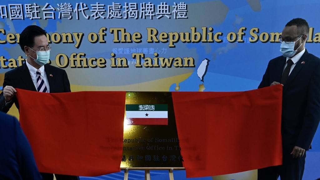 Somaliland Launches Representative Office In Taiwan Somaliland Launches Representative Office In Taiwan