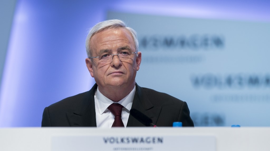 Volkswagen's former CEO to stand trial over 'dieselgate'