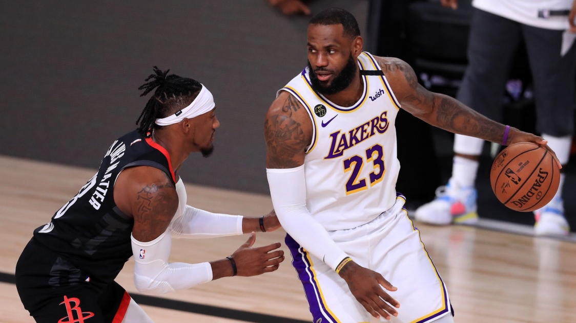 Lebron Lakers Thwart Rockets To Reach Conference Finals