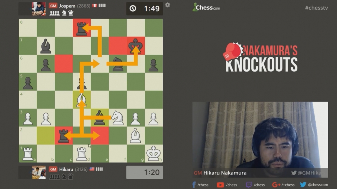 Chess is taking over the online video game world – and both are