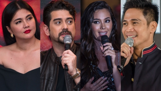 Abs Cbn S Big Stars Will Have Shows On Tv 5 Soon