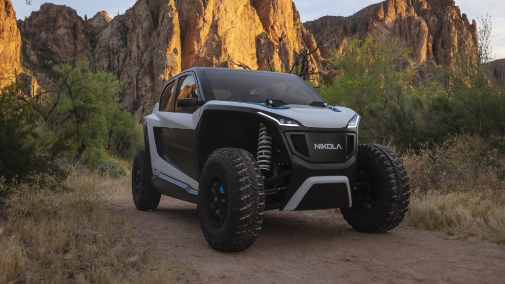 Is zero-emission truck maker Nikola the new Tesla, or just hot air?