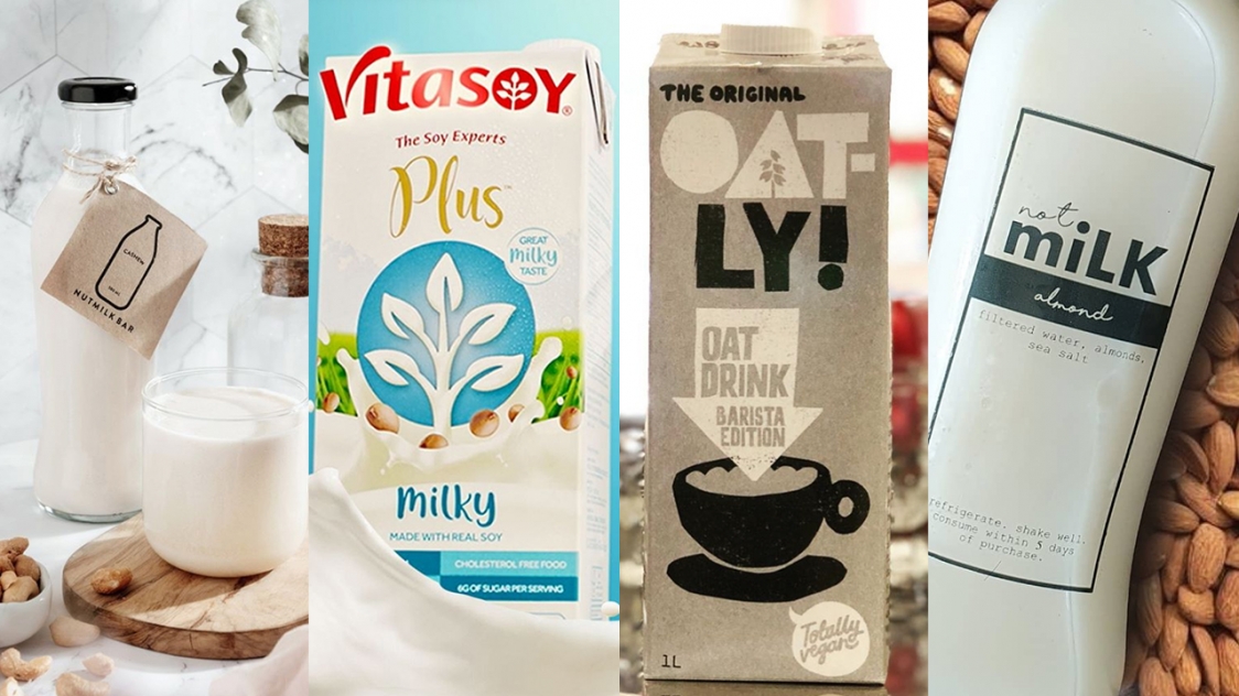 List Dairy Free Milk Options You Can Get Online