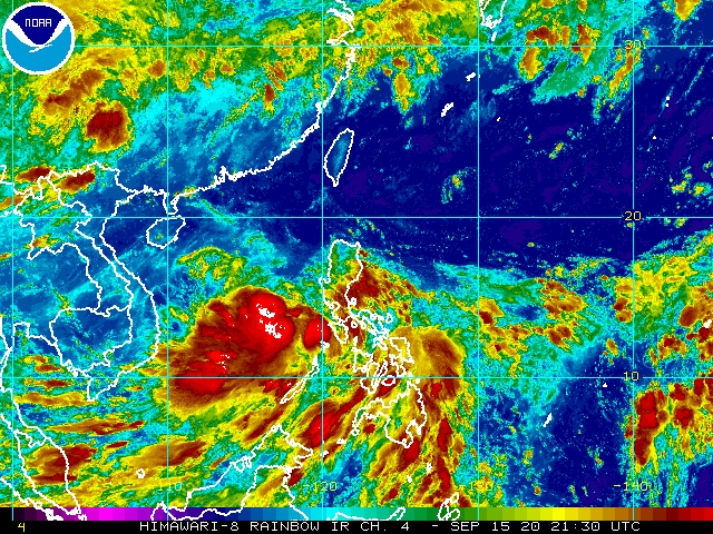 Leon Intensifies Into Tropical Storm