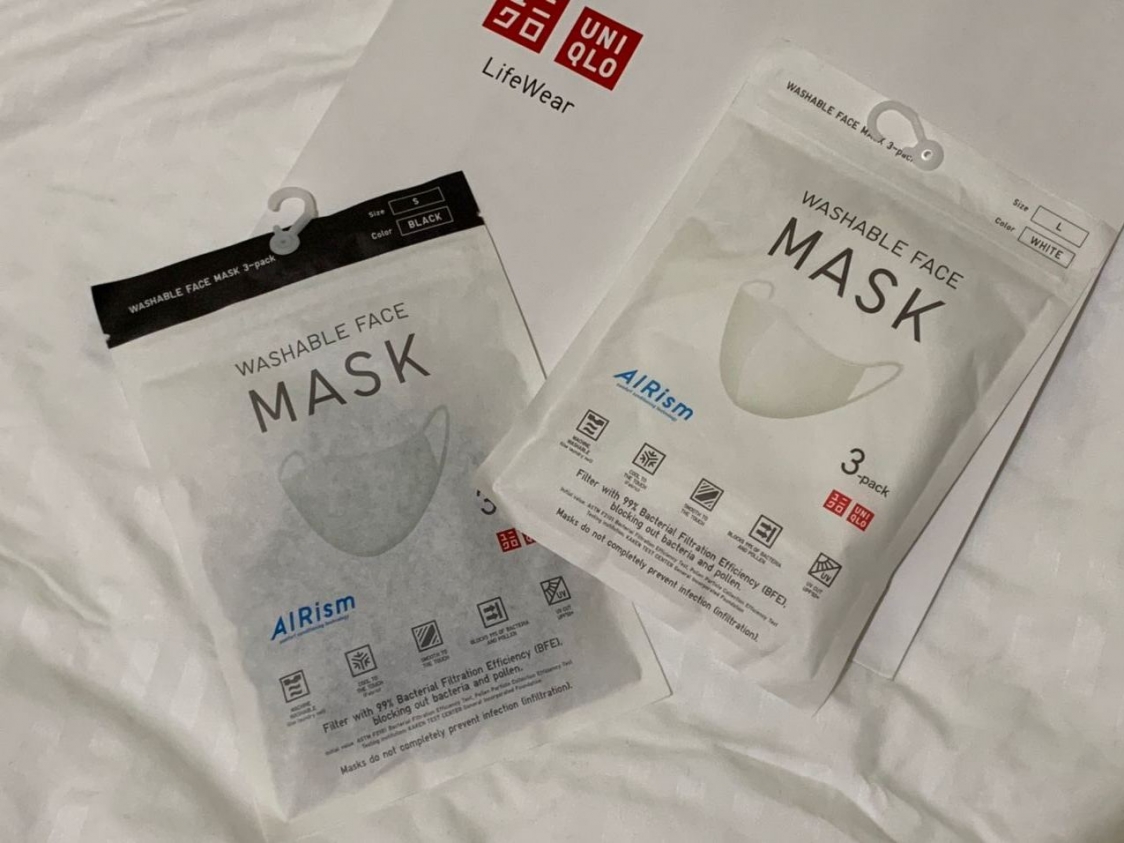 UNIQLO launches stitchless AIRism 3D face mask designed by tokujin yoshioka