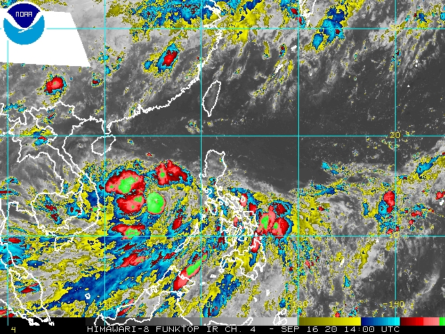 Tropical Storm Leon strengthens further ahead of exit from PAR