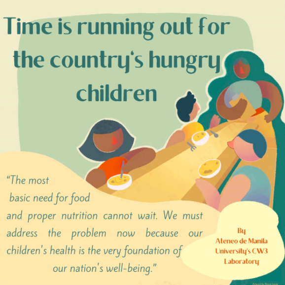 [ANALYSIS] Time is running out for the country's hungry children