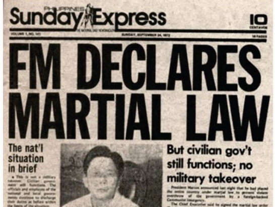 Documents Marcos Martial Law Orders