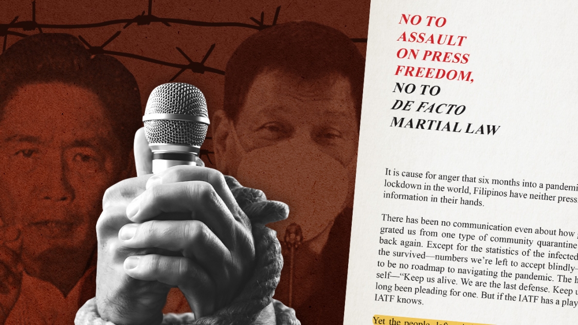 'Not on our watch' Journalists who survived Martial Law vow to continue fight for democracy