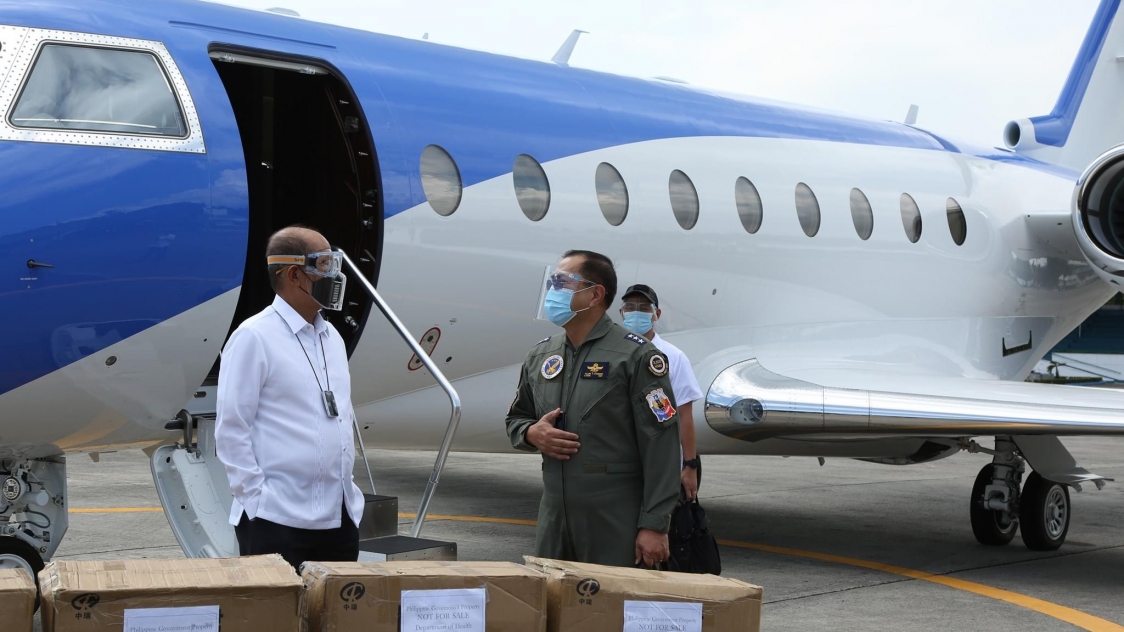 philippine presidential plane