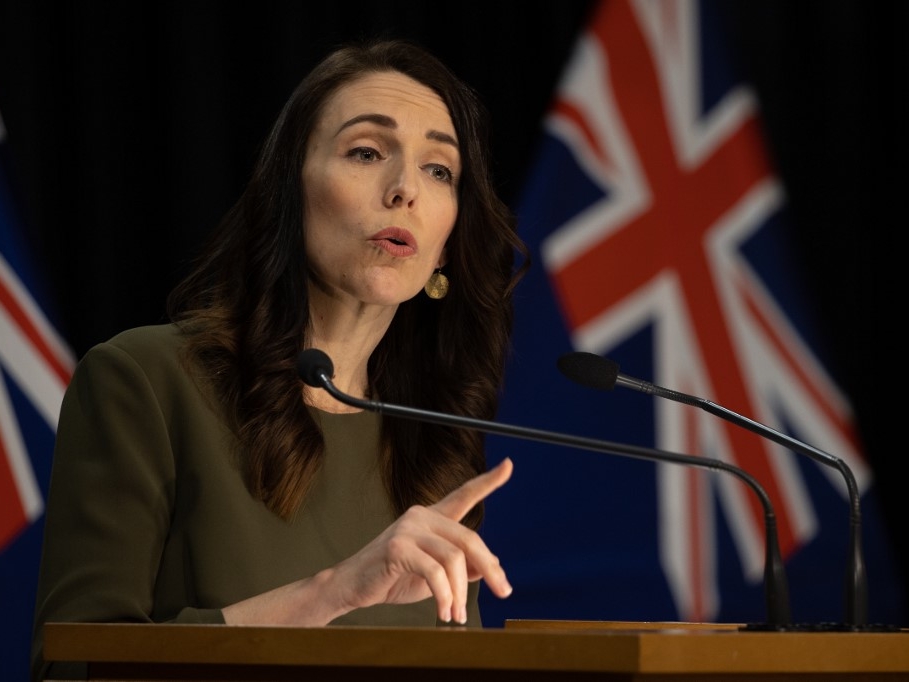 New Zealand's Ardern Leads Poll As First Election Debate Held