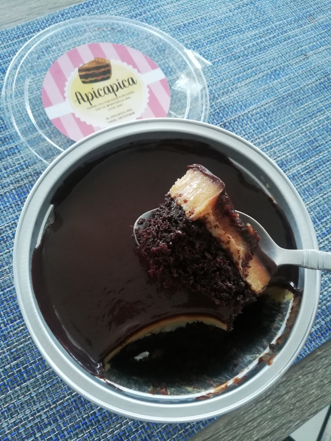 Chef Jeng Dark Chocolate Dream Cake 6” Tin – The Vegan Grocer Ph