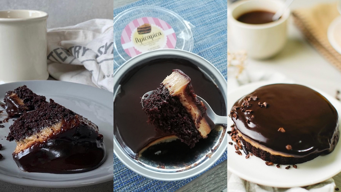 This 'chocolate dream cake' is made of 3 sinful layers