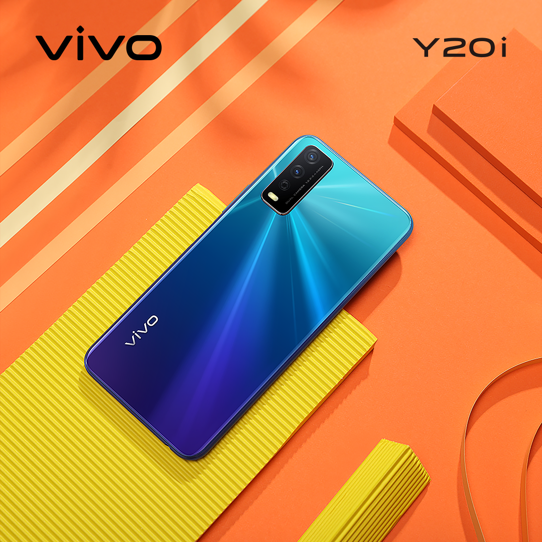 New vivo Y20i sure to elevate your style