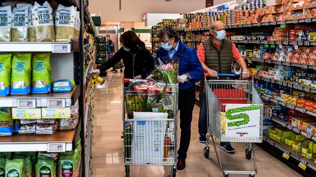 Eurozone inflation falls to -0.3% in September 2020