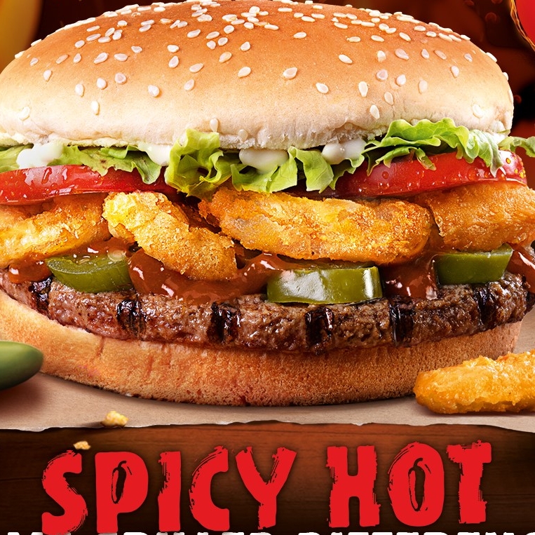 Burger King Now Has A Spicy Angry Whopper