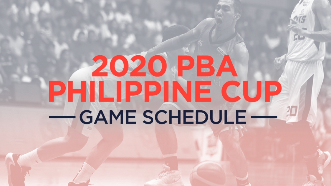 Schedule 2020 Pba Philippine Cup Finals