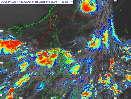 Much Of Luzon Visayas Rainy Due To Lpa Southwest Monsoon